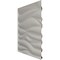 Ekena Millwork 19 5/8in. W x 19 5/8in. H Serina EnduraWall Decorative 3D Wall Panel Covers 2.67 Sq. Ft. WP20X20SRAMB - alternate 3